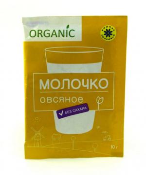 Овсяное молочко