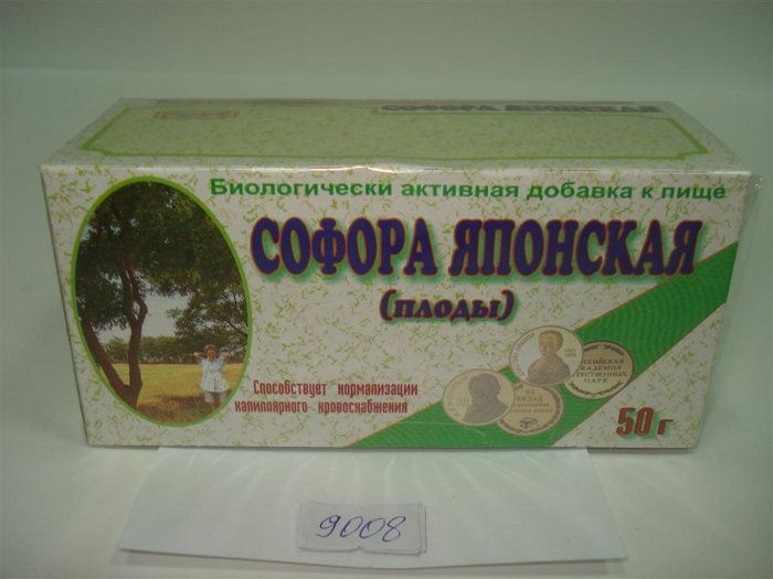 Софора японская
