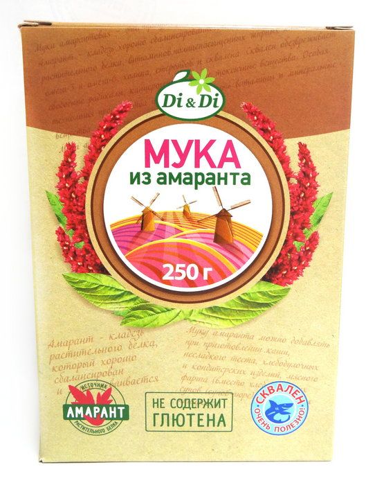 Амарантовая мука