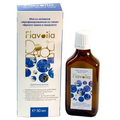 Амарантовое масло