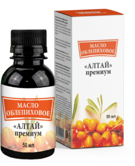 Масло облепиховое