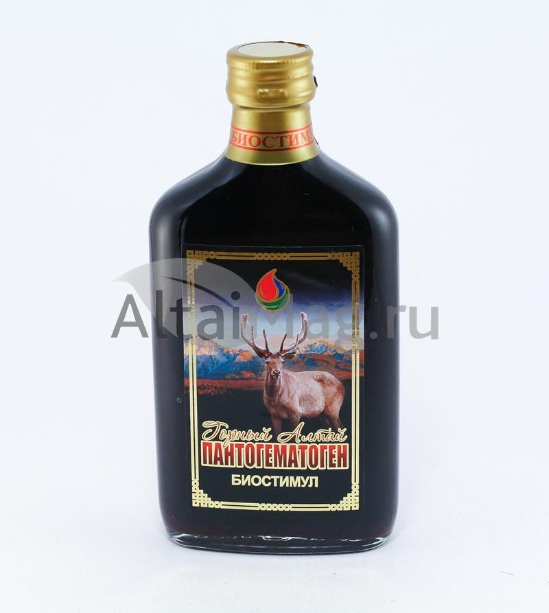 Пантовая продукция