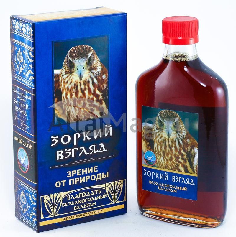 Бальзамы для зрения