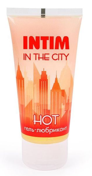 Интим гель-смазка Intim Hot 60гр фотография