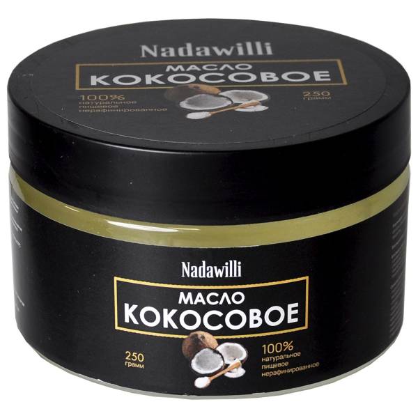 Масло Кокосовое Nadawilli 250г фотография